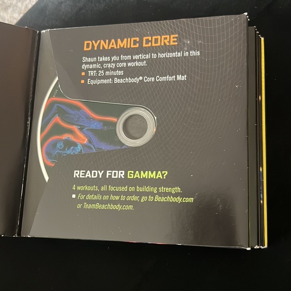 T25 ALPHA + BETA WORKOUT - Picture 16 of 17